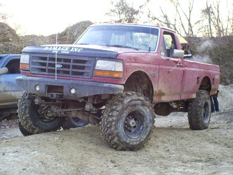 1994 Ford F-250 “The Red Dragon”
