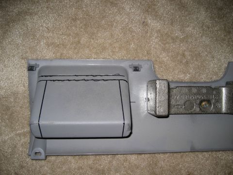 1995 Ford Bronco - Take your time and measure out where you plan to cut, if you are me draw more lines than you need and confuse your self