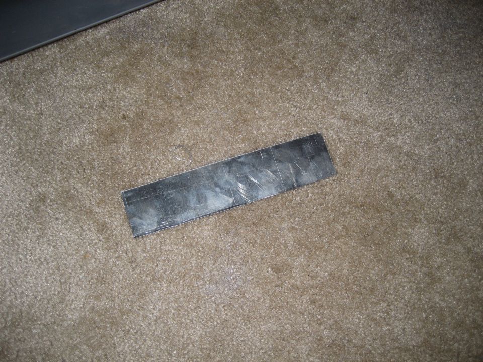 My best friend and peice of aluminim