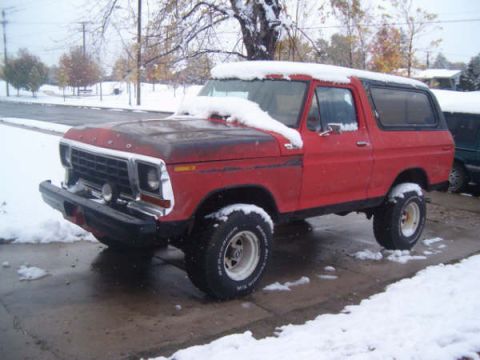 1978 Ford Bronco II