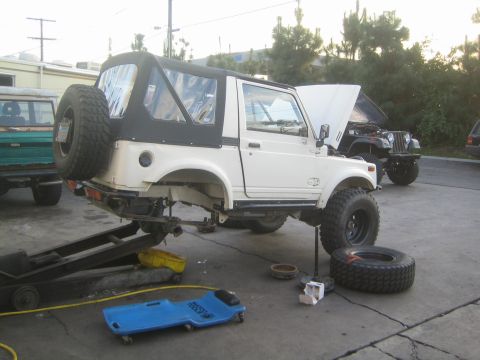 1987 Suzuki Samurai “Sammy”