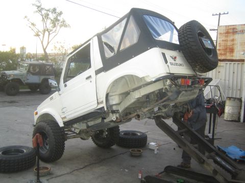 1987 Suzuki Samurai “Sammy”