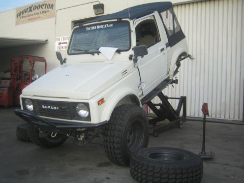 1987 Suzuki Samurai “Sammy”