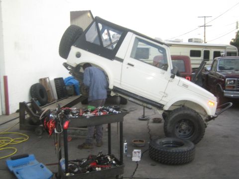 1987 Suzuki Samurai “Sammy”