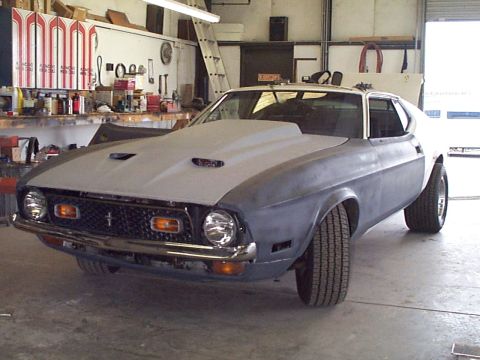 1971 Ford Mustang photo