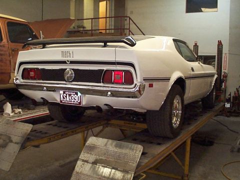 1971 Ford Mustang photo