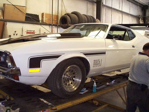 1971 Ford Mustang photo
