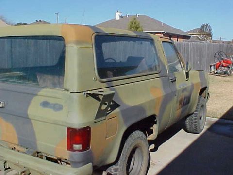 1984 Chevrolet Blazer photo
