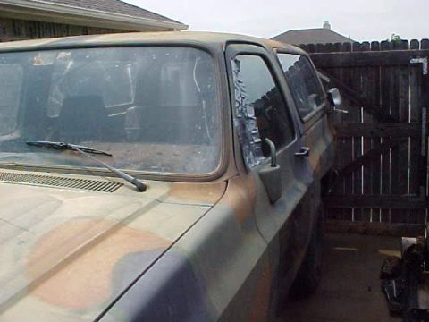 1984 Chevrolet Blazer photo