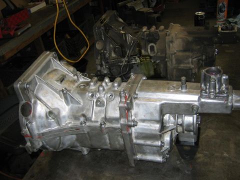 1987 Suzuki Samurai - Two manual transmissions are shown, one appears to be a recent rebuild or replacement.
