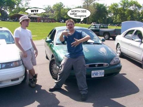 1999 Mercury Sable - rap skillz