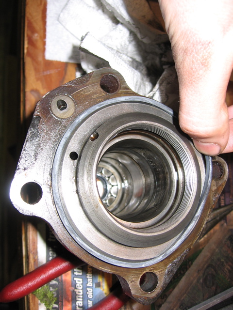 1989 Ford Bronco - New seal for the valve housing.