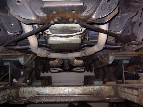 1984 Ford Crown Victoria LTD - Eric's excellent exhaust work
