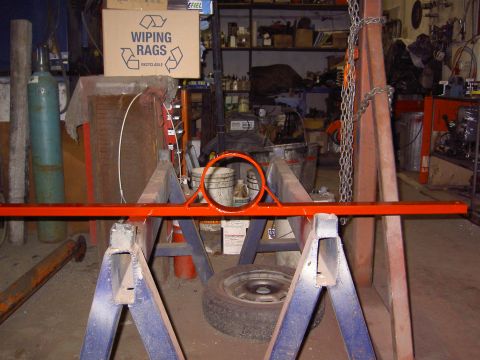 1984 Ford Crown Victoria LTD - driveshaft loop ready to install