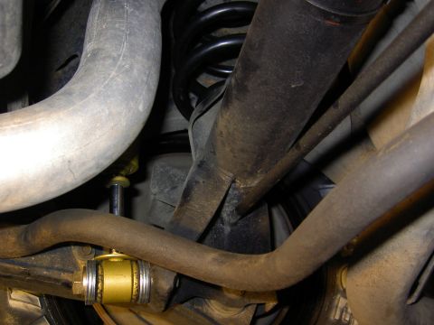 1984 Ford LTD Crown Victoria - last years rear suspension, now has Bilstein's