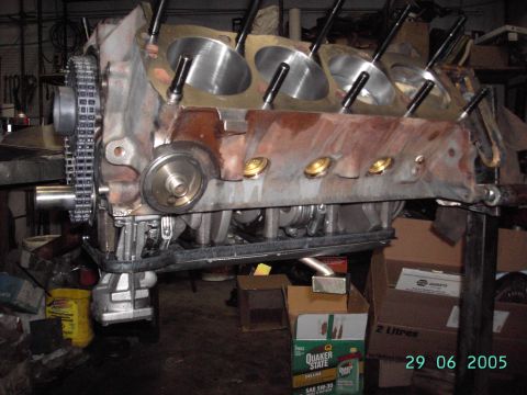 1984 Ford LTD Crown Victoria - the main support and windage tray
