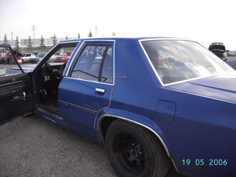 1984 Ford LTD Crown Victoria - Yep, it gets drag raced, too