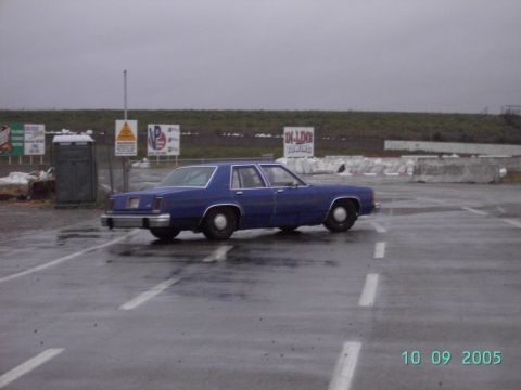 1984 Ford LTD Crown Victoria - Well, I was ready to run. But they canceled that day