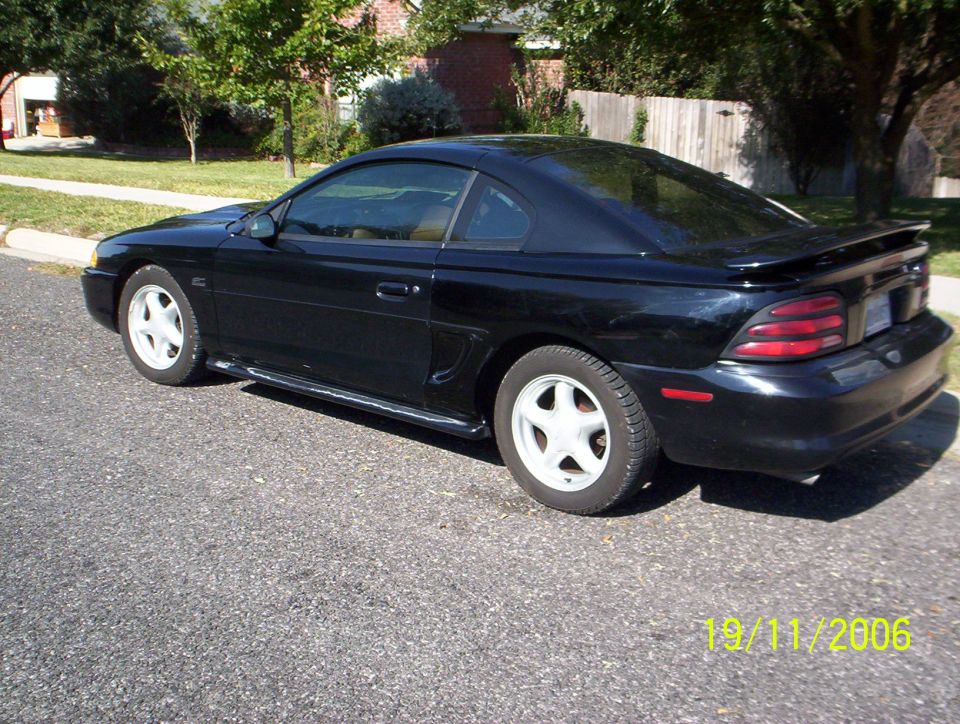 1995 Ford Mustang “Blk SN95 GT”