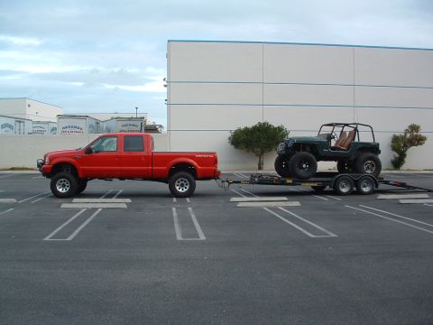 1994 Jeep Wrangler “Partially Erect YJ”