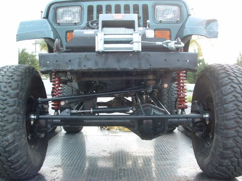 1994 Jeep Wrangler “Partially Erect YJ”