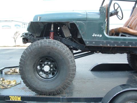 1994 Jeep Wrangler “Partially Erect YJ”