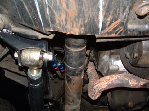 1994 Jeep Wrangler “Partially Erect YJ”