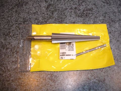 1996 Ford Bronco - A Hanson reamer tool, part number 11221, is shown in its original yellow packaging.
