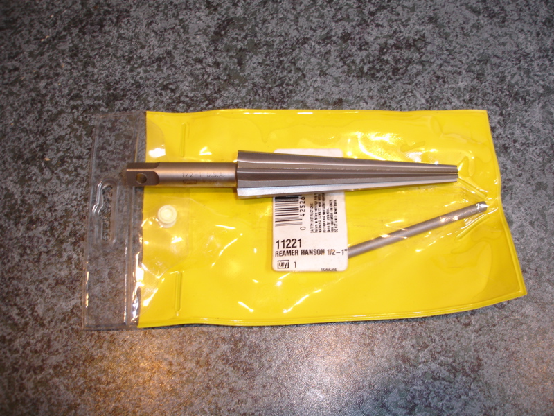 Hanson reamer tool in yellow packaging with part number 11221