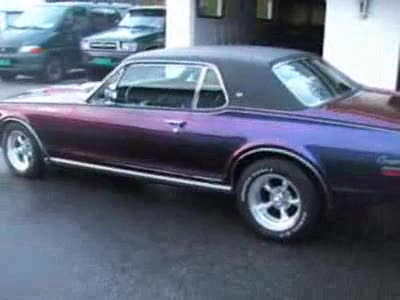 1968 Mercury Cougar