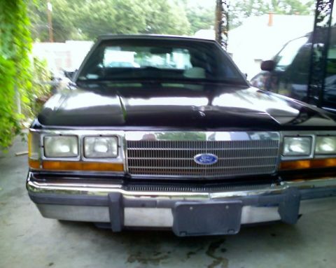 1991 Ford Crown Victoria LTD “INSANE”