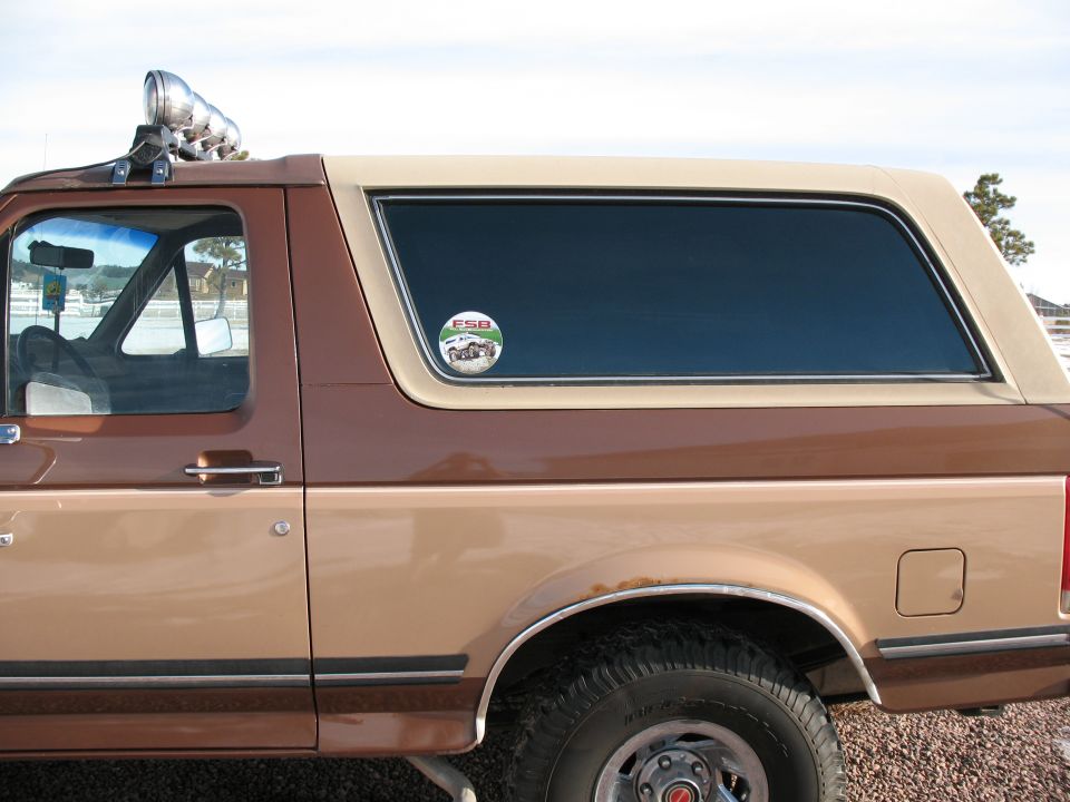 1989 Ford Bronco