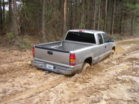 1995 Ford Bronco - Stuck z1