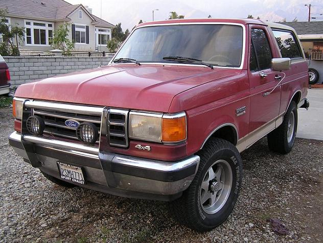 1990 Ford Bronco “Kelly (SOLD 3/08)”
