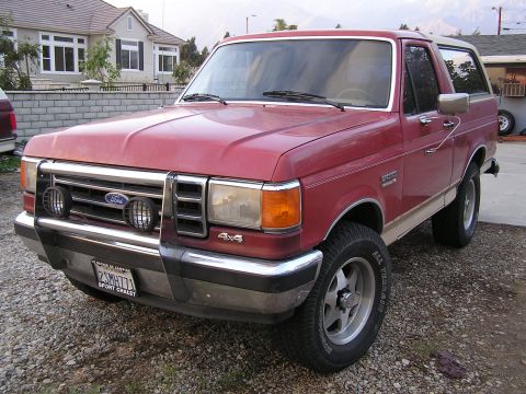 1990 Ford Bronco - '90 Ford Bronco, Eddie Bauer, BIG pic