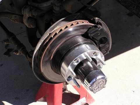 1990 Ford Bronco - 1.5" wheel spacer