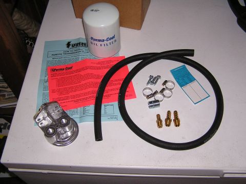 1990 Ford Bronco - Remote Trans Filter Kit - Summit