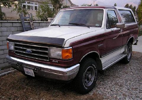 1989 Ford Bronco “Scotty (Sold 5/14)”