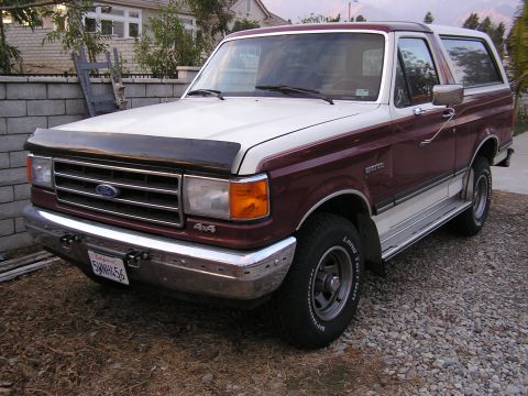 1989 Ford Bronco - '89 Ford Bronco XLT BIG
