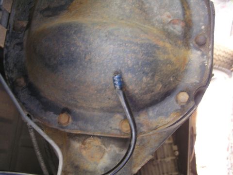 1989 Ford Bronco - Gas Line Repair - broken line/end