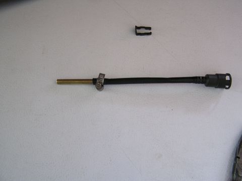 1989 Ford Bronco - Gas Line Repair - Tube cut to length