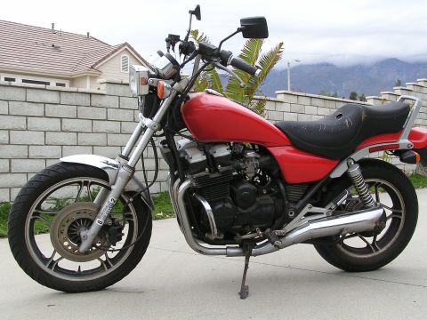 1983 Honda CB550 “Nighthawk (Sold 10/12)”