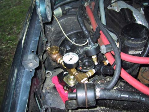 1995 Ford Bronco - Misc. gauges and pressure switch