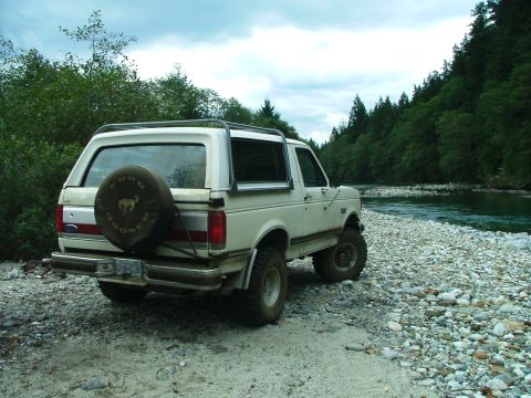 1988 Ford Bronco photo