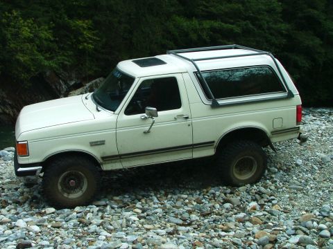 1988 Ford Bronco photo