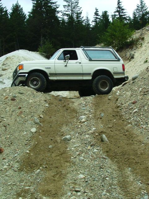 1988 Ford Bronco photo
