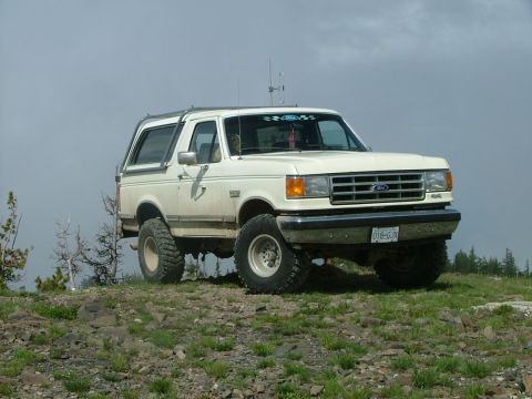 1988 Ford Bronco photo