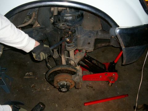 1993 Ford Bronco - upper bj removed from upper ca