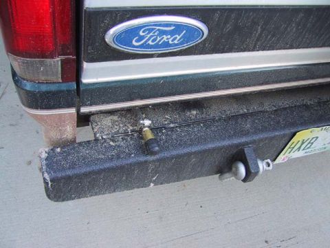 1995 Ford Bronco - rear quick connect