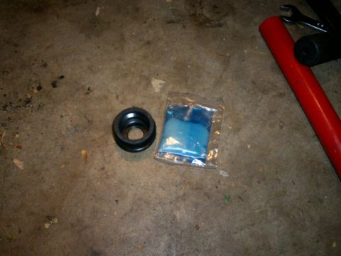 1993 Ford Bronco - Upper bj boot and supplied grease still in packet